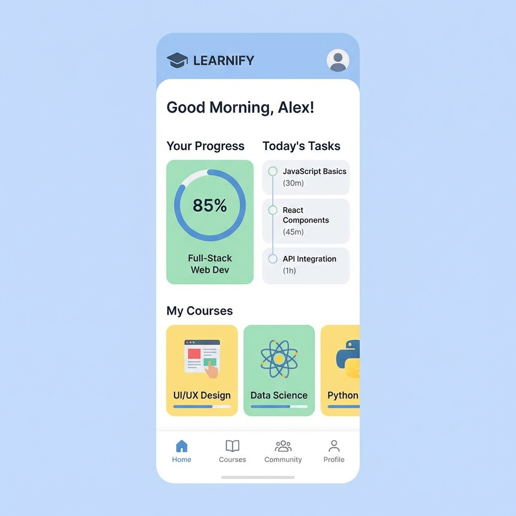 Learning App